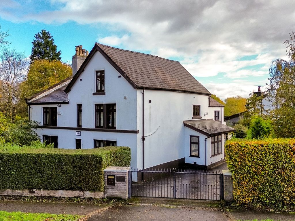 5 bed detached house for sale in Warrington Road, Leigh End, Glazebury, Warrington WA3, £750,000