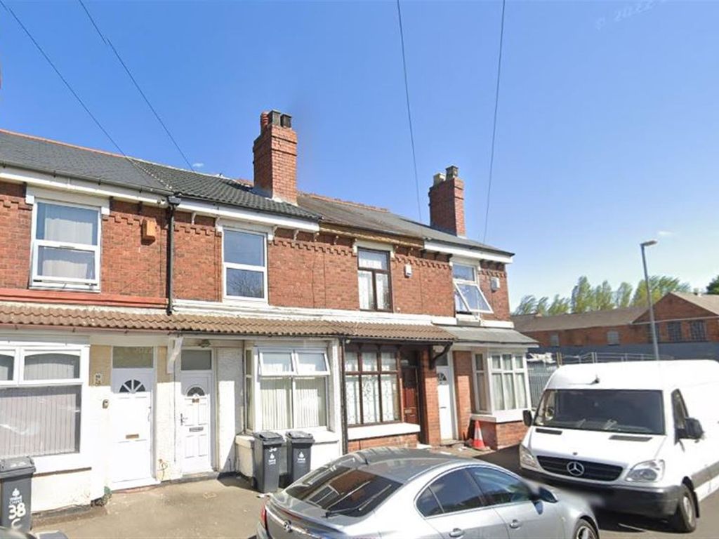 3 bed terraced house for sale in Cemetery Road, Willenhall WV13 Zoopla