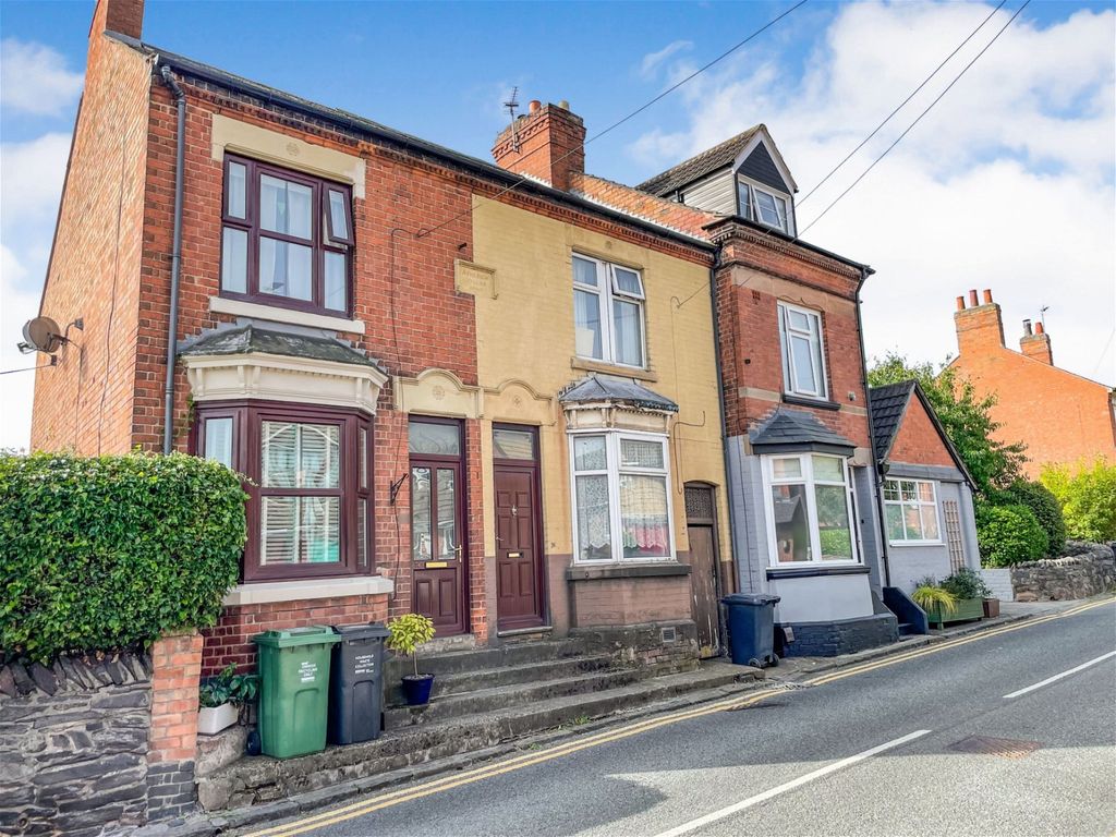2 bed end terrace house for sale in Bradgate Road, Anstey, Leicester