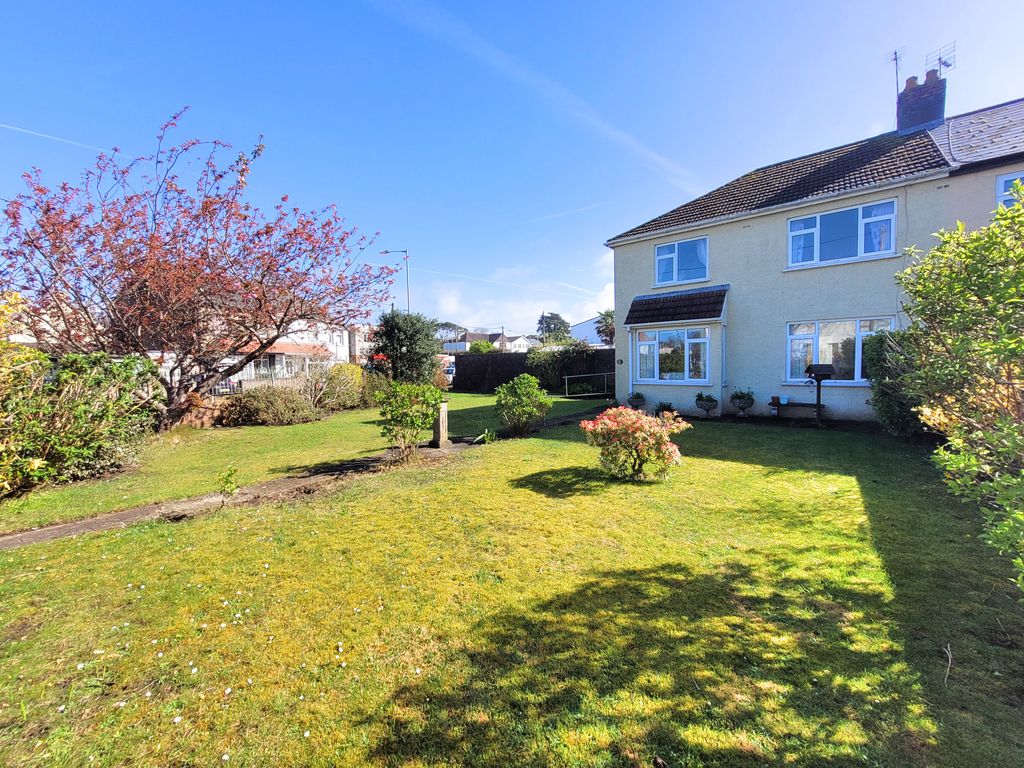 3 bed semidetached house for sale in St. Johns Drive, Newton