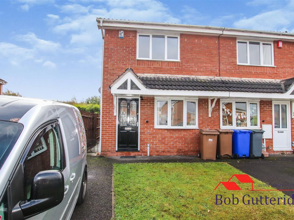 2 bed town house to rent in Althrop Grove, Longton, StokeOnTrent ST3