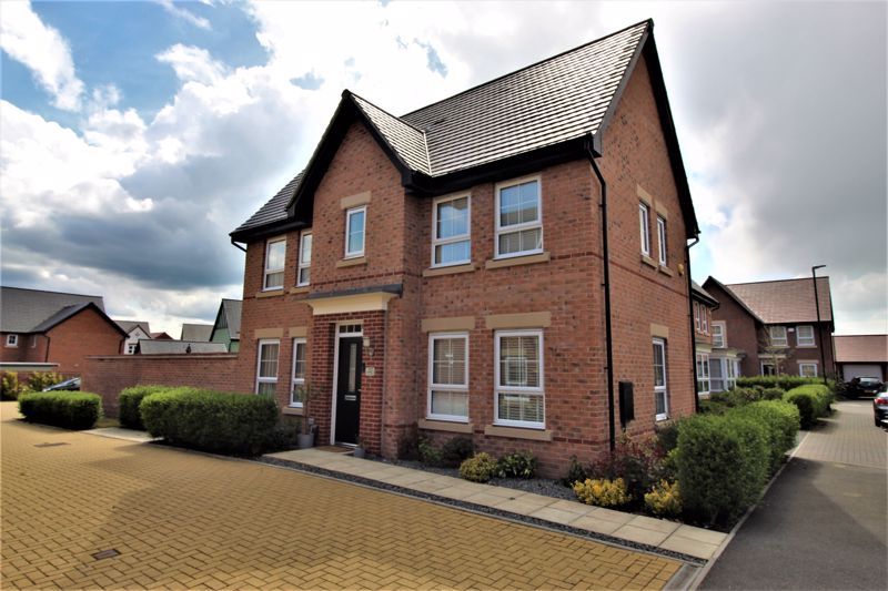 3 bed detached house for sale in Elvaston Drive, Littleover, Derby DE23