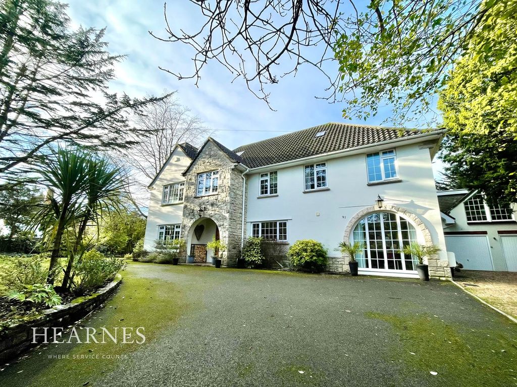 6 bed detached house for sale in Glenferness Avenue, Talbot Woods