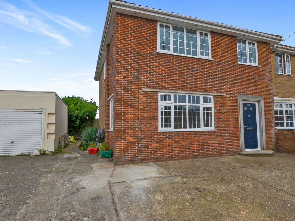 4 bed semidetached house for sale in Coast Drive, Greatstone TN28, £