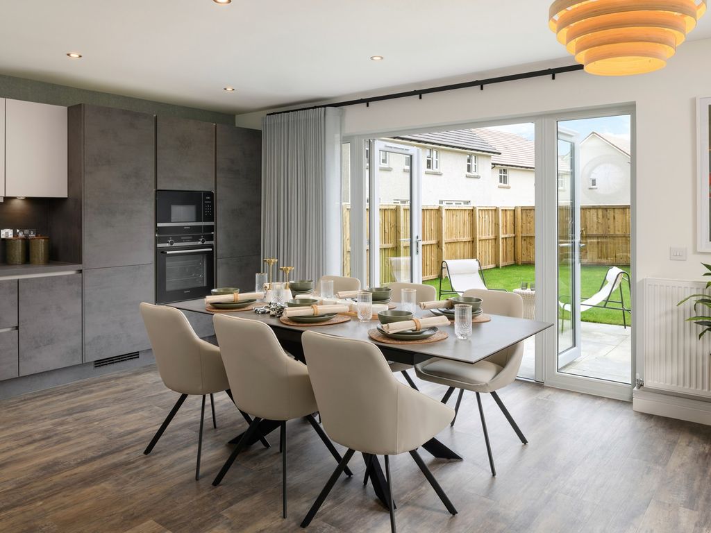 New home, 5 bed detached house for sale in "Darroch" at Renwick Court
