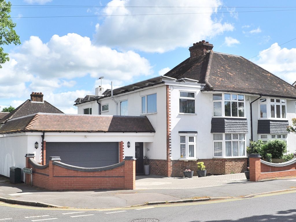 4 bed semidetached house for sale in Bourne Vale, Hayes, Bromley, Kent