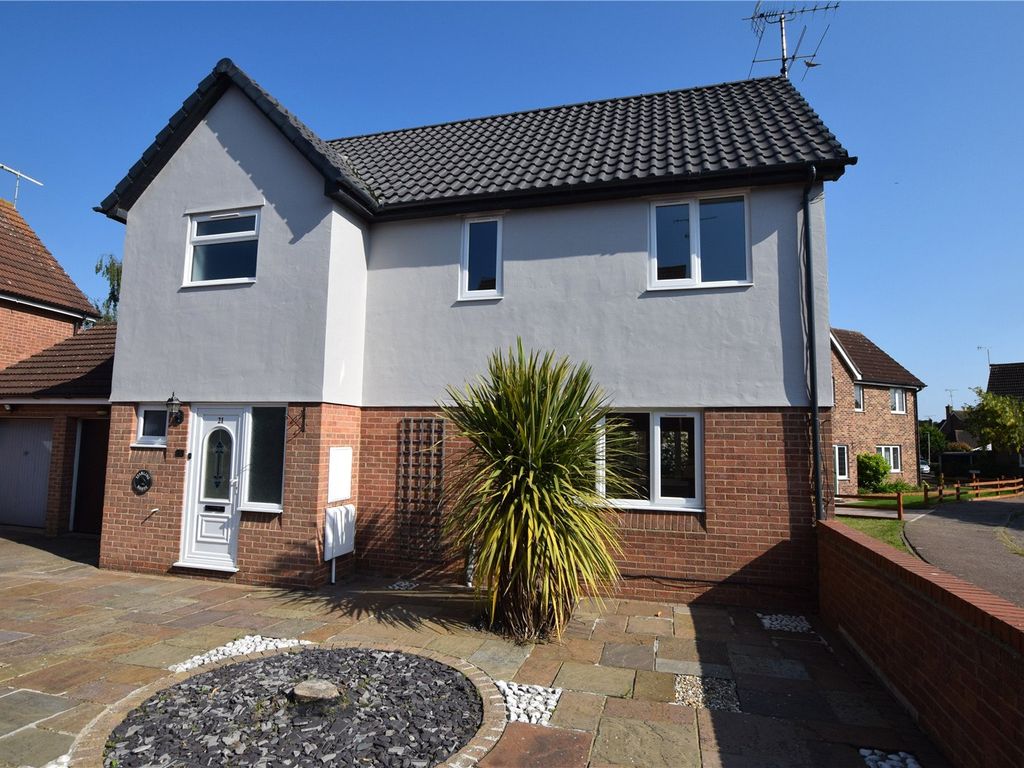 3 bed detached house for sale in Leeward Road, South Woodham Ferrers