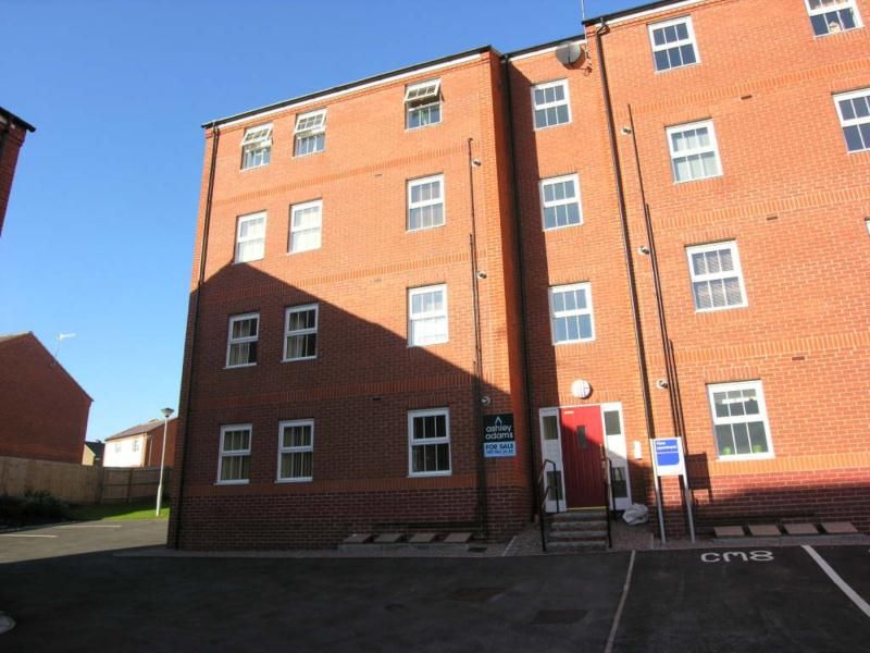 2 bed flat to rent in Canning Mews, Squires Court, Ilkeston, Derbyshire