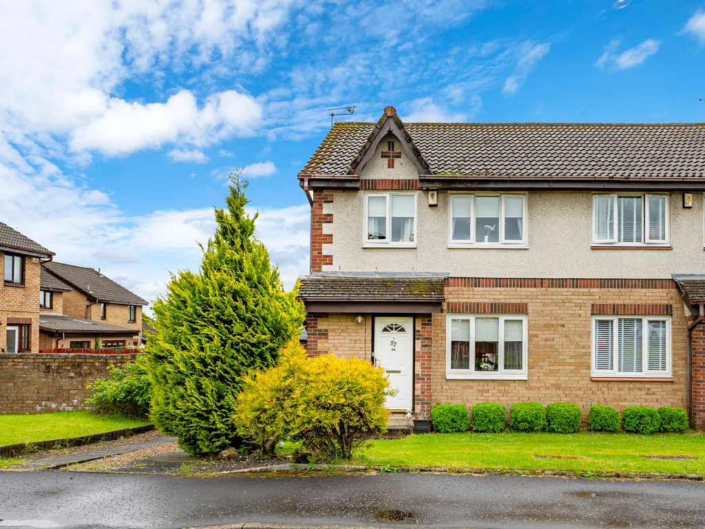 3 bed semidetached house for sale in Louden Hill Road, Robroyston