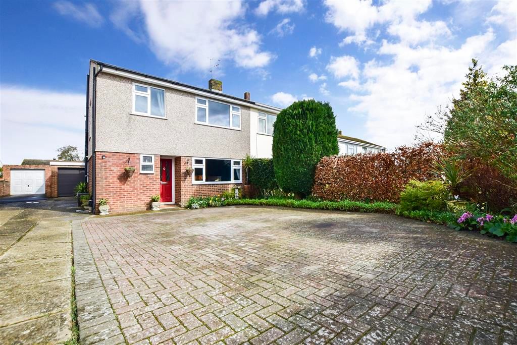 3 bed semi-detached house for sale in Springett Way, Coxheath ...