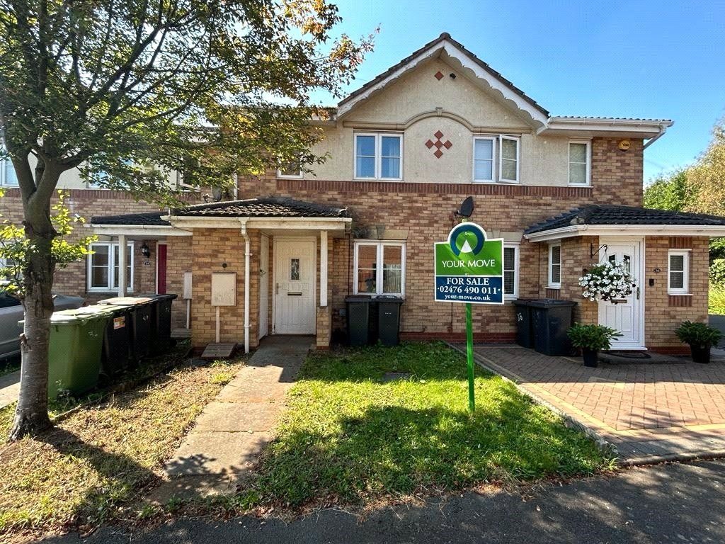 3 bed terraced house for sale in Towpath Close, Longford, Coventry