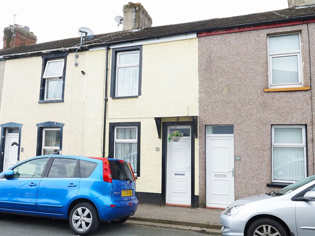 2 bed terraced house for sale in Lord Street, Millom LA18, £75,000 Zoopla