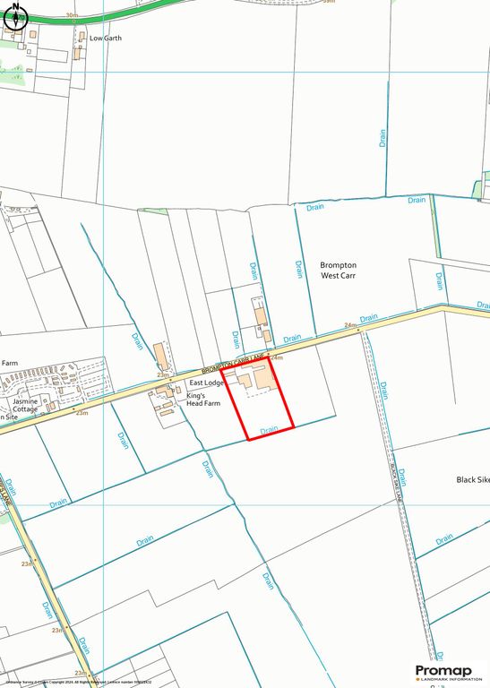 3 bed property for sale in Carr Lane, BromptonBySawdon, Scarborough