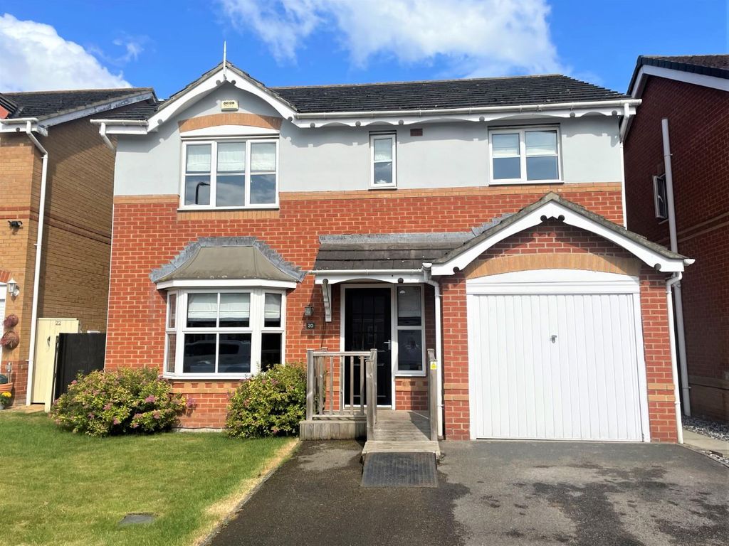 4 bed detached house for sale in Brecon Crescent, Ingleby Barwick