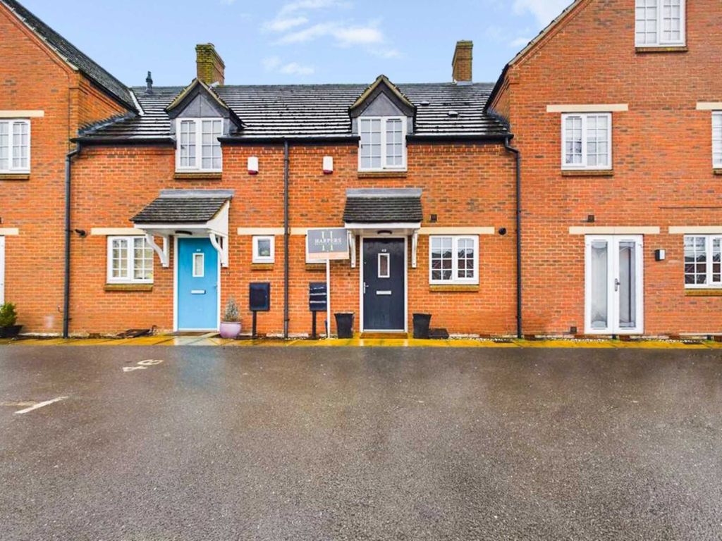 3 bed terraced house for sale in Gilbert Scott Gardens, Gawcott