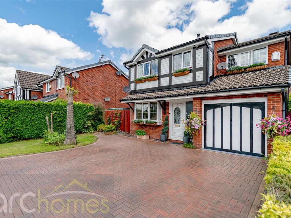 4 bed detached house for sale in Drive, Tyldesley, Manchester