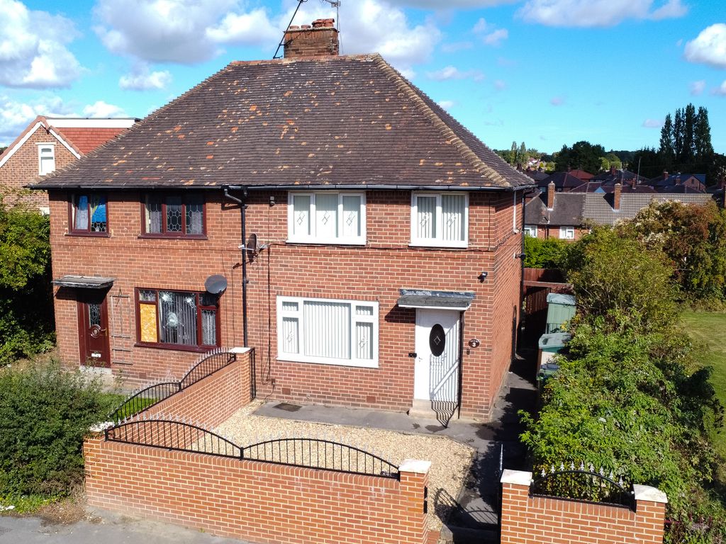 3 bed semidetached house for sale in Thorn Terrace, Gipton, Leeds LS8