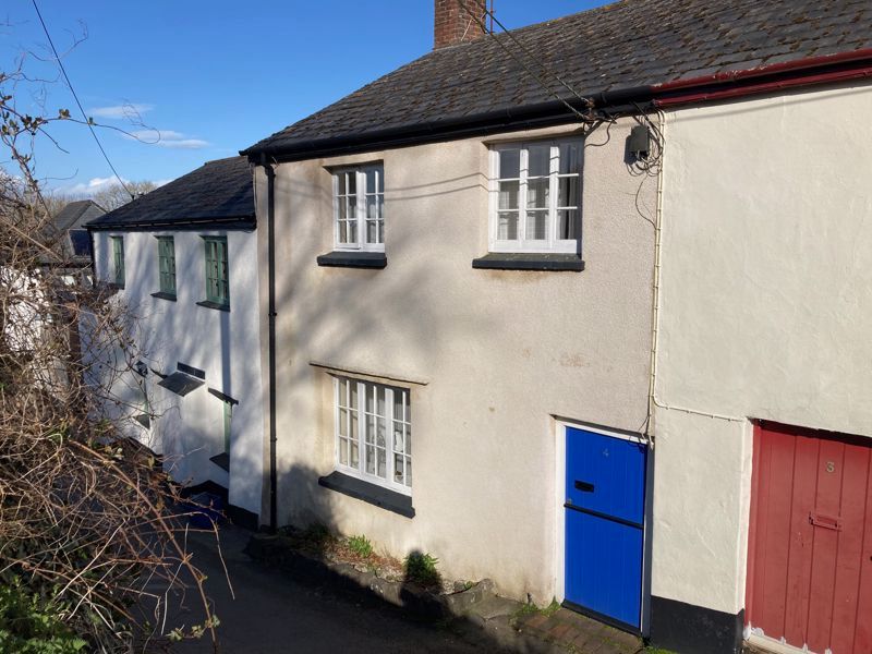 2 bed cottage for sale in 4 Netherton Hill, Drewsteignton, Devon EX6
