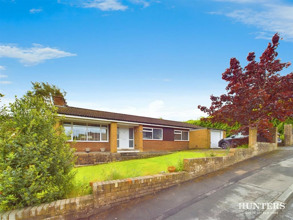 4 bed detached bungalow for sale in West Drive, Lanchester, Durham DH7
