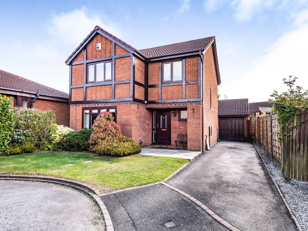 4 bed detached house for sale in Eden Vale, Worsley, Manchester
