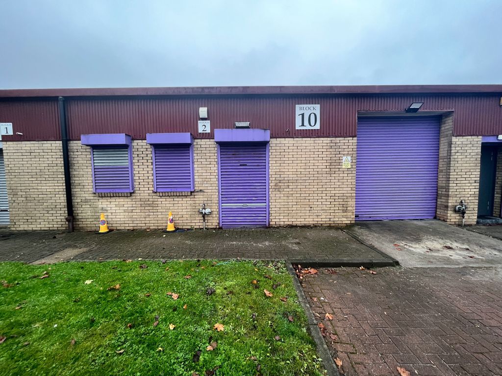 Industrial to let in Dundyvan Industrial Estate, Coatbridge ML5 Zoopla