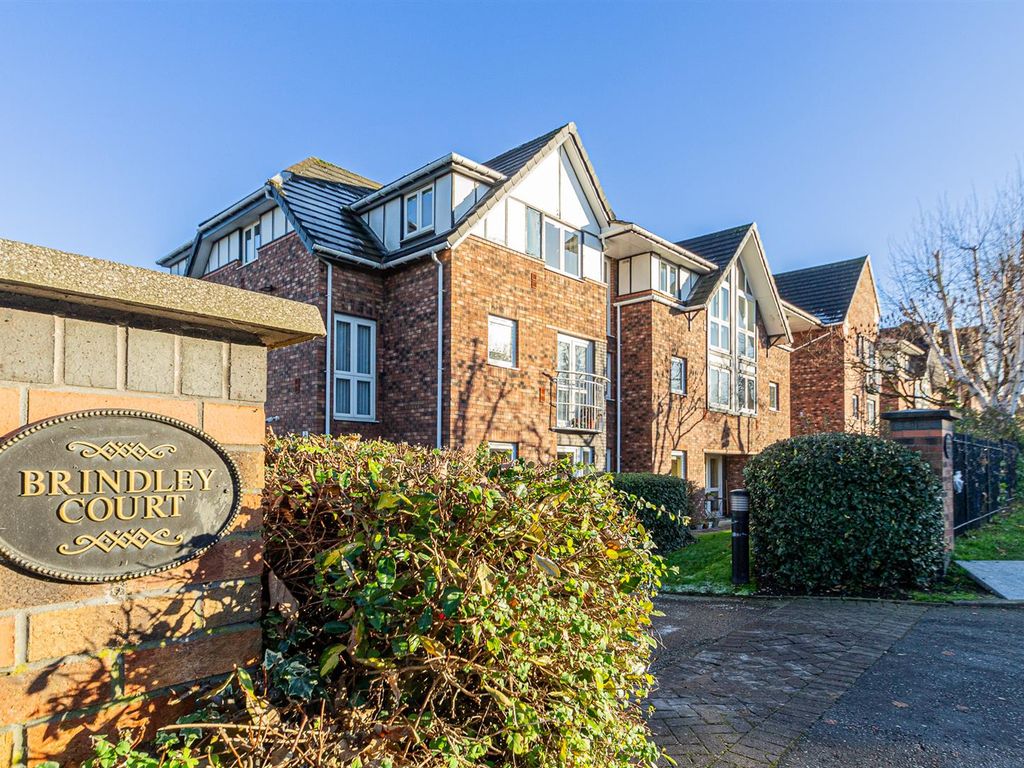 2 bed flat for sale in Brindley Court London Road, Stockton Heath