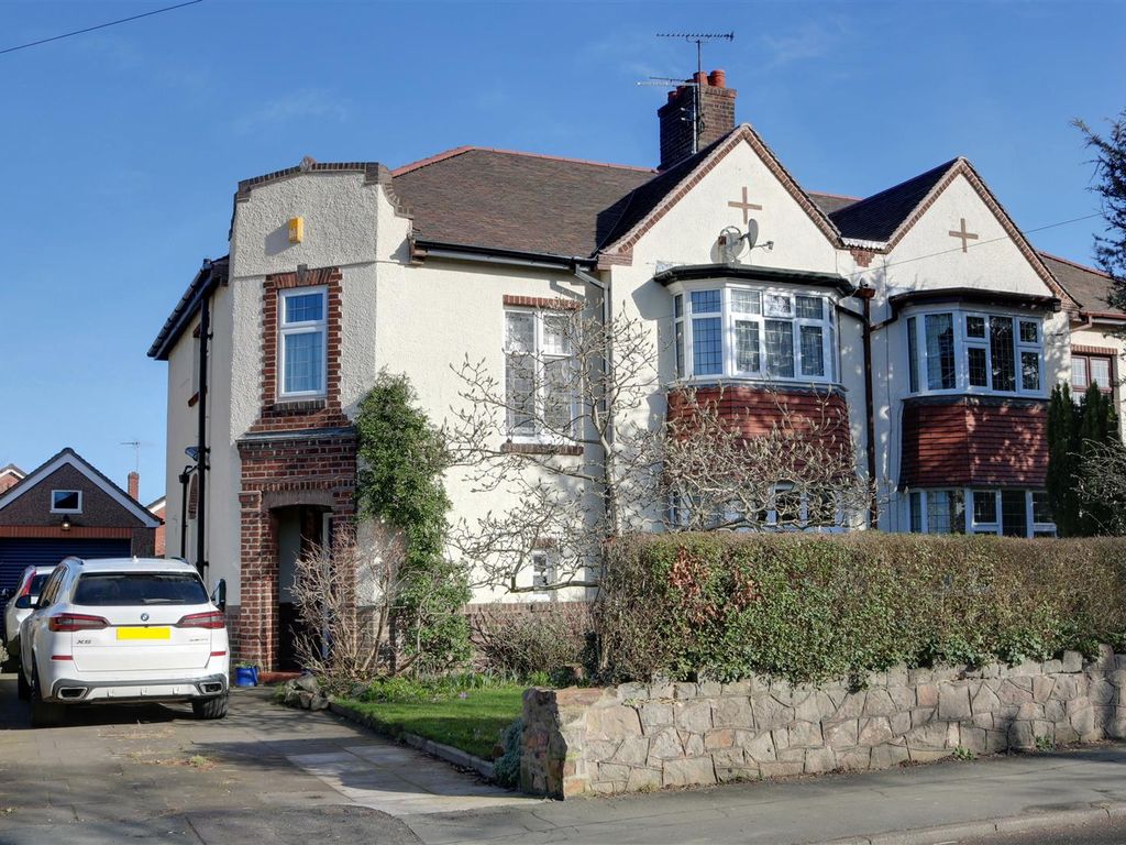 4 bed semidetached house for sale in Sandbach Road North, Alsager, StokeOnTrent ST7 Zoopla