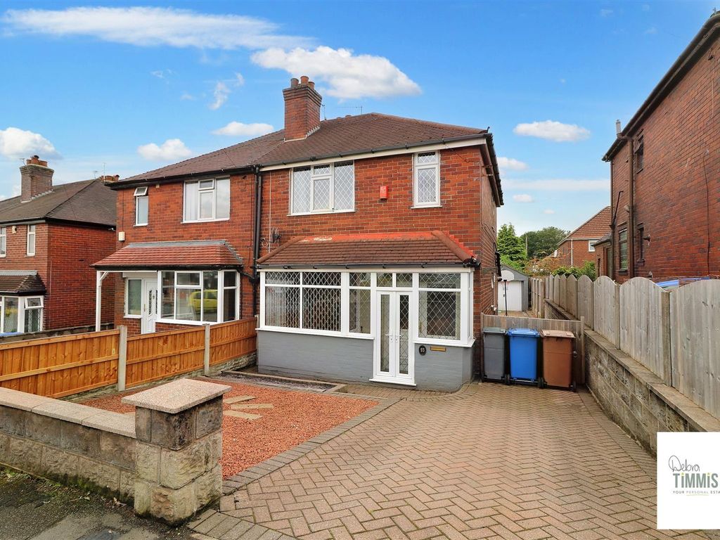 3 bed semidetached house for sale in Hanley Road, Sneyd Green, Stoke