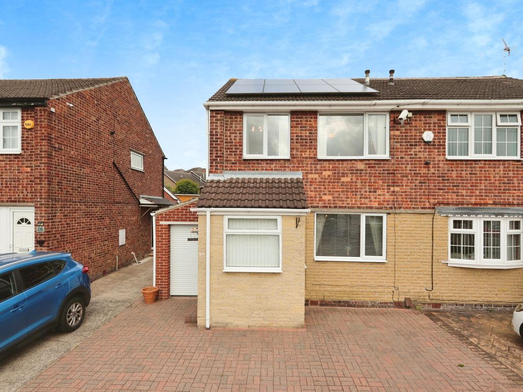 3 bed semidetached house for sale in Eden Grove, Sheffield S26, £