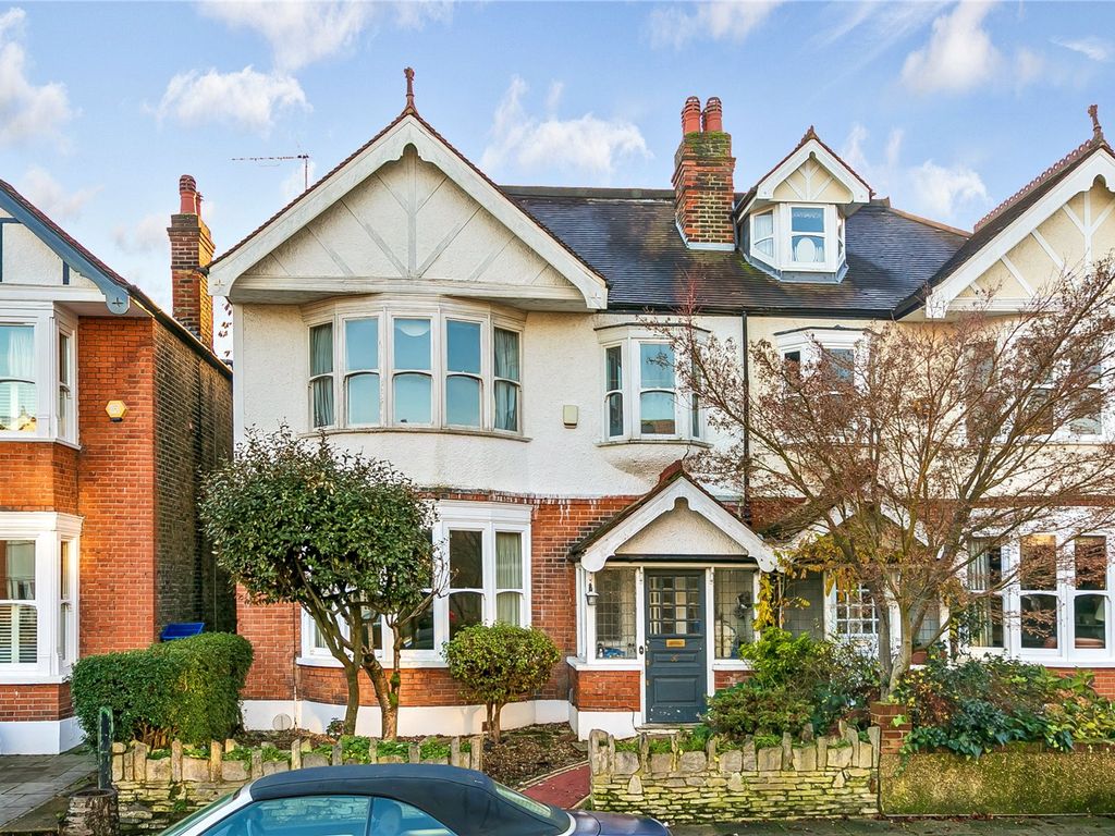 5 bed semidetached house for sale in West Park Road, Kew, Surrey TW9
