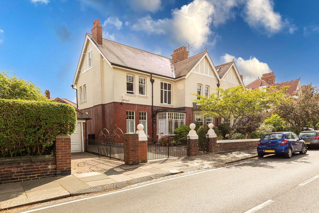 6 bed semidetached house for sale in Mitchell Avenue, Jesmond