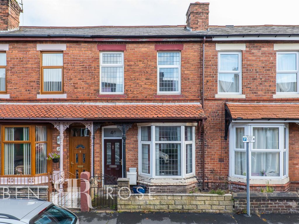 2 bed terraced house for sale in Hamilton Road, Chorley PR7, £119,995