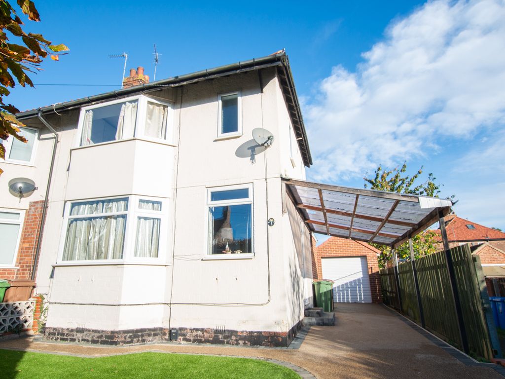 2 bed semidetached house to rent in East Mount, North Ferriby HU14, £