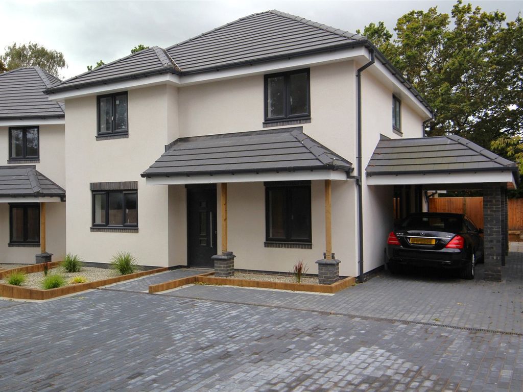 New home, 4 bed detached house for sale in The Avenue, Fareham