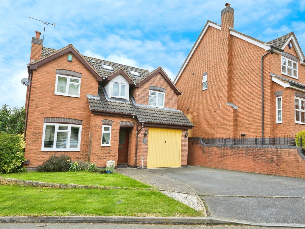 6 bed detached house for sale in Keble Close, BurtonOnTrent DE15, £