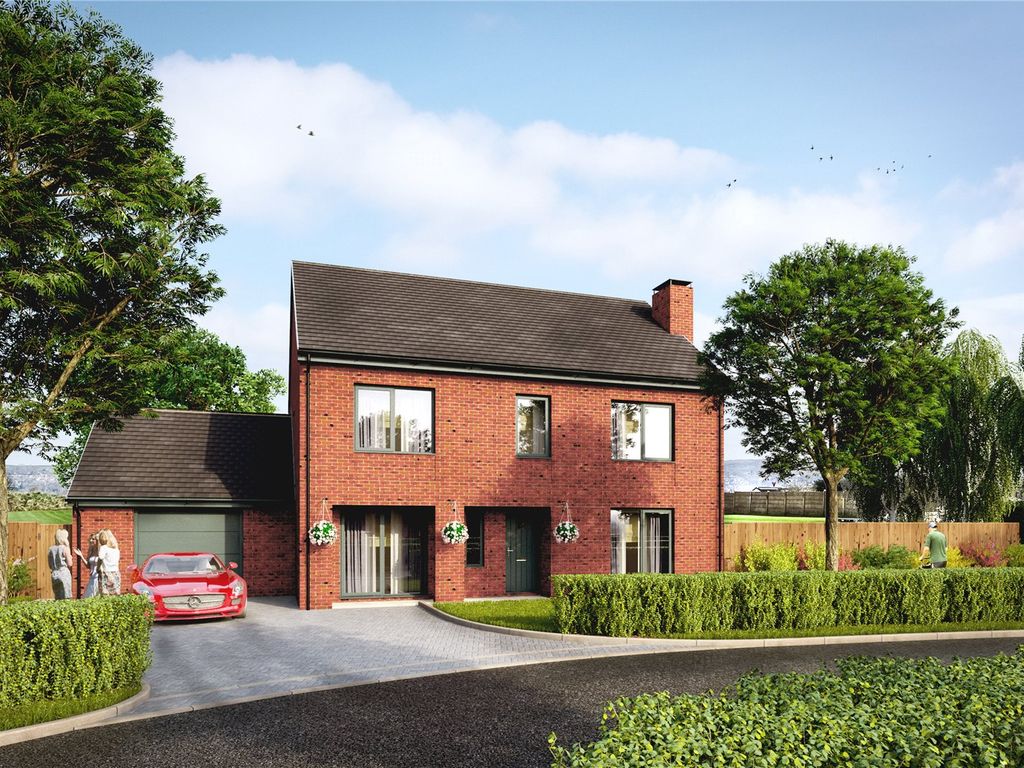 4 bed detached house for sale in Rawdon View Crescent, Farsley, Pudsey