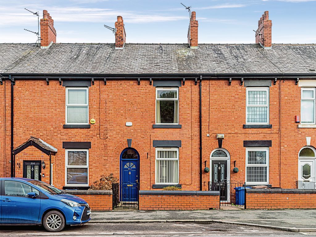 2 bed terraced house for sale in Gorton Road, Stockport, Greater