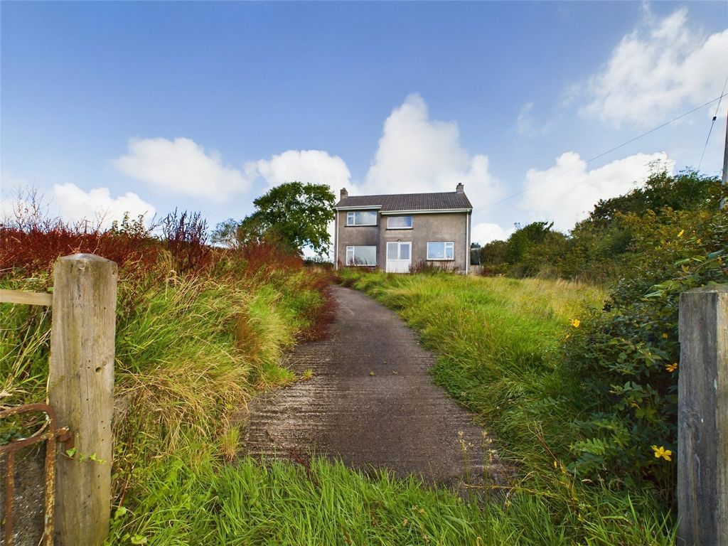 4 bed detached house for sale in Jacobstow, Bude, Cornwall EX23, £