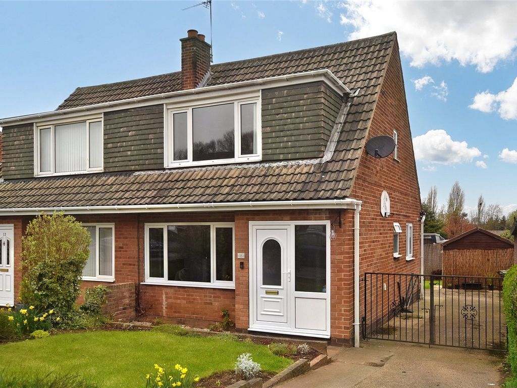 3 bed semidetached house for sale in Hammerton Drive, Garforth, Leeds, West Yorkshire LS25 Zoopla