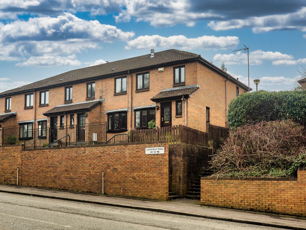 3 bed end terrace house for sale in 30 Lochfield Road, Paisley PA2 Zoopla