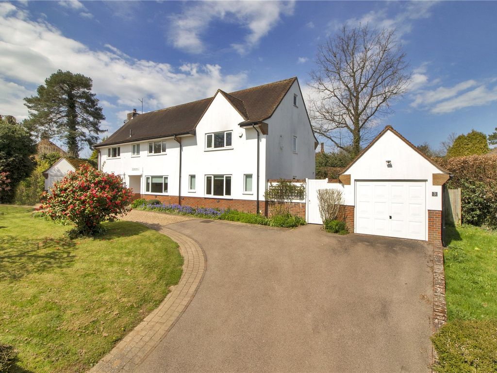 5 bed detached house for sale in High Hilden Close, Tonbridge, Kent