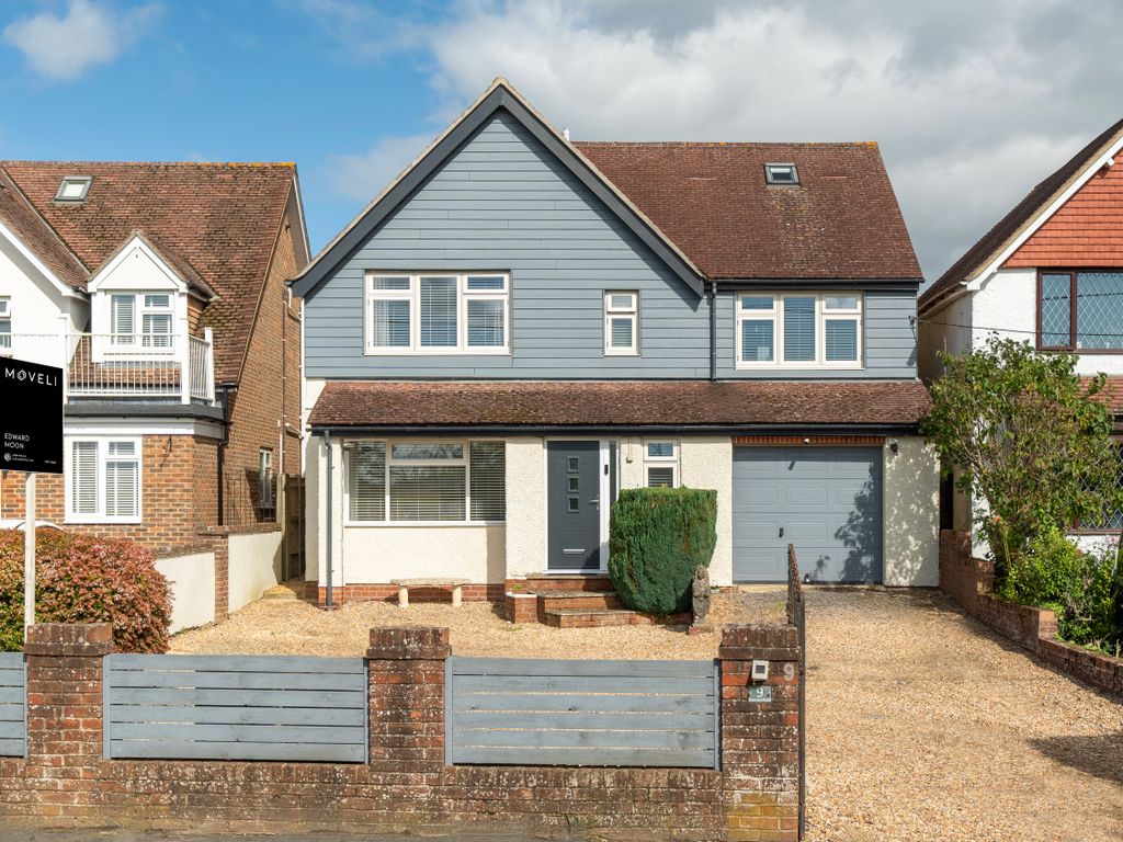5 bed detached house for sale in Romsey Road, Hampshire SO16, £725,000