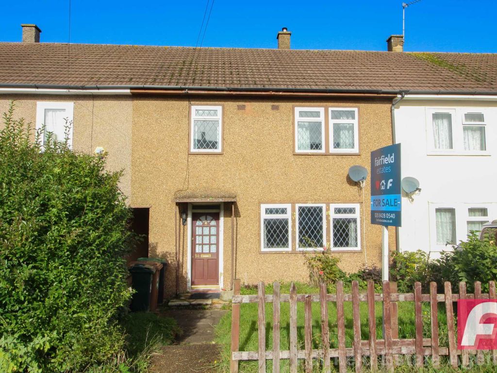 3 bed terraced house for sale in Heysham Drive, South Oxhey WD19, £