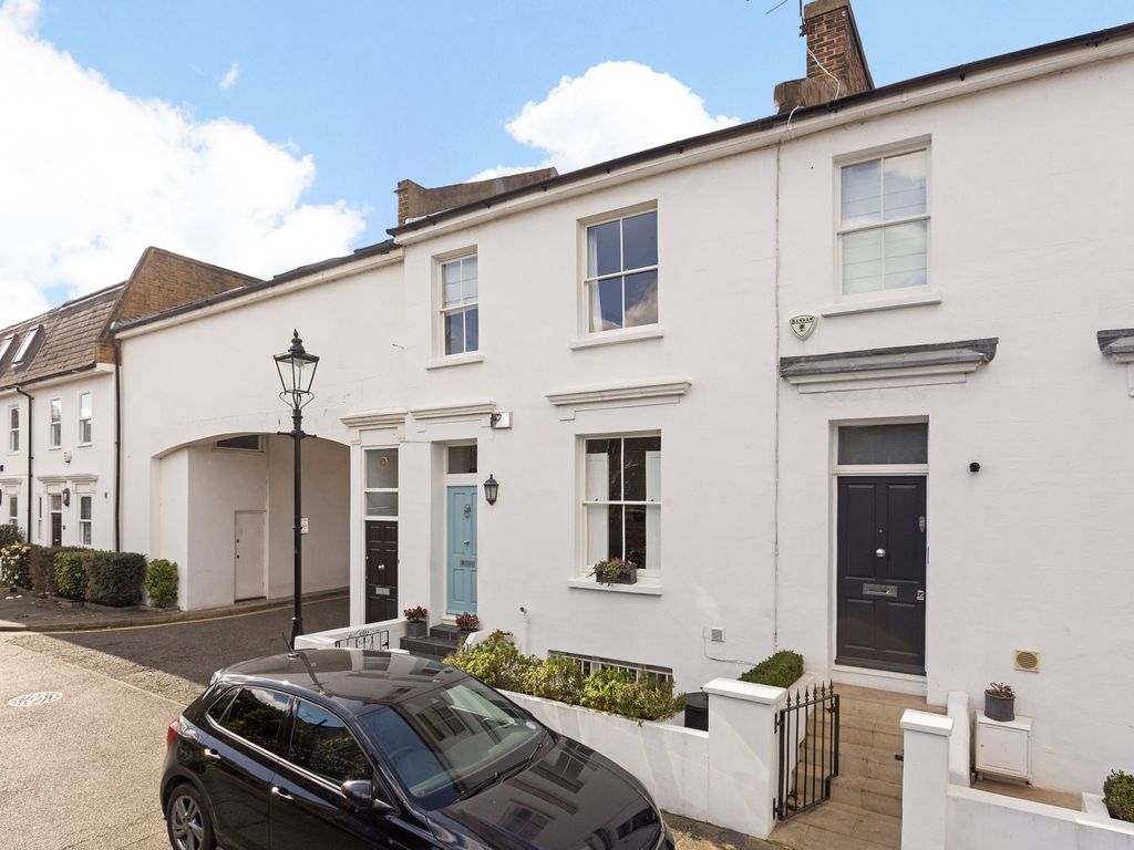 4 bed terraced house for sale in Charlwood Terrace, Putney, London SW15