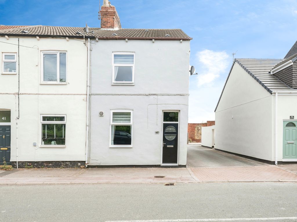 3 bed end terrace house for sale in Crossley Street, New Sharlston