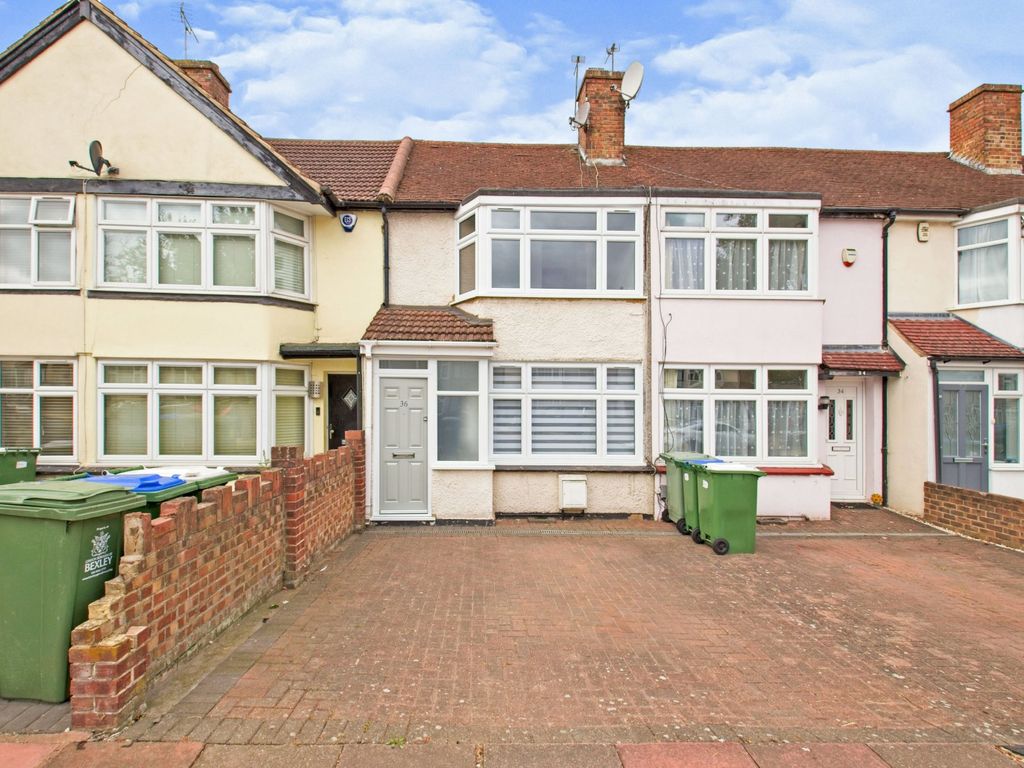 3 bed terraced house for sale in Harcourt Avenue, Sidcup DA15 Zoopla