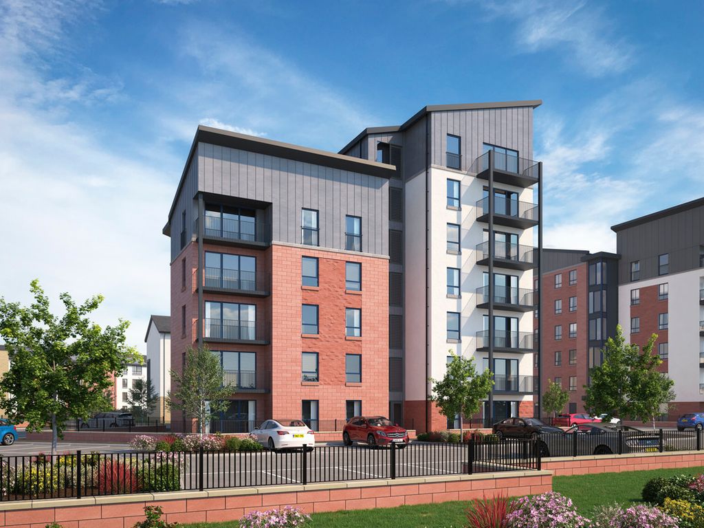 New home, 2 bed flat for sale in "The Harris" at Richmond Park Terrace