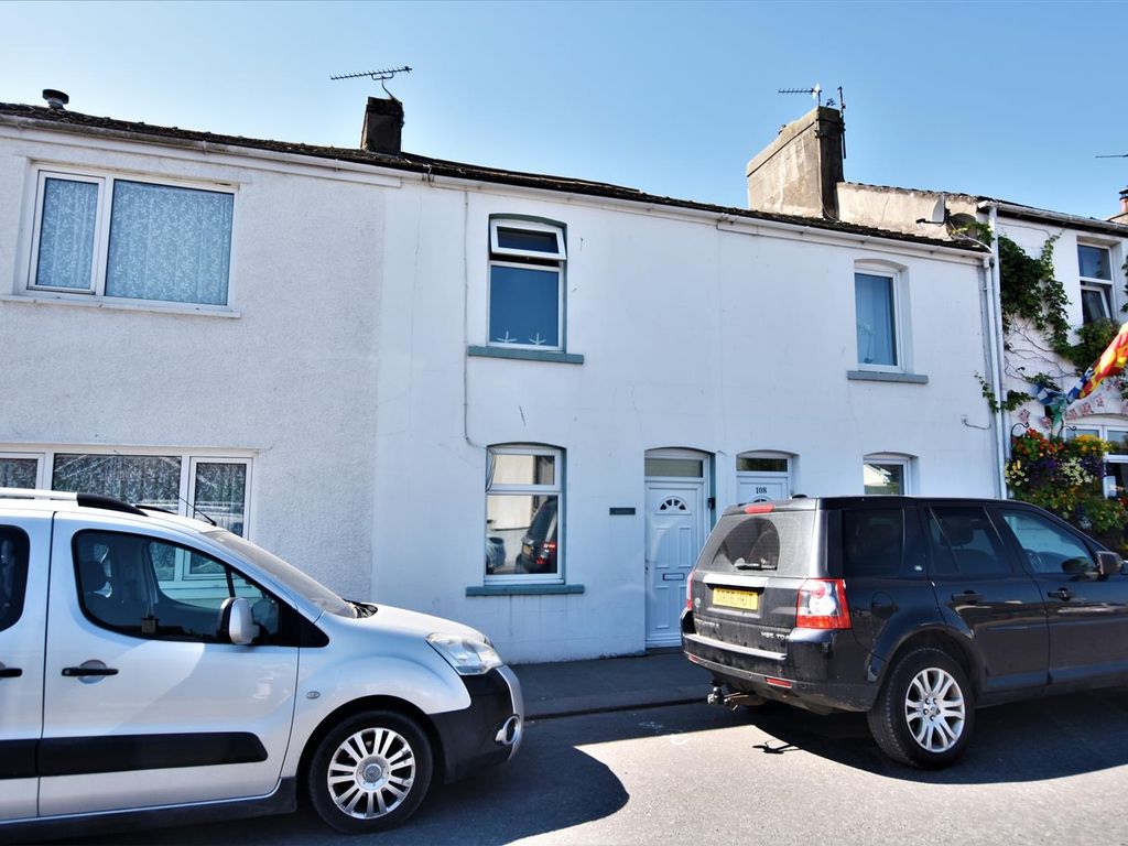 2 bed terraced house for sale in Main Street, Haverigg, Millom LA18