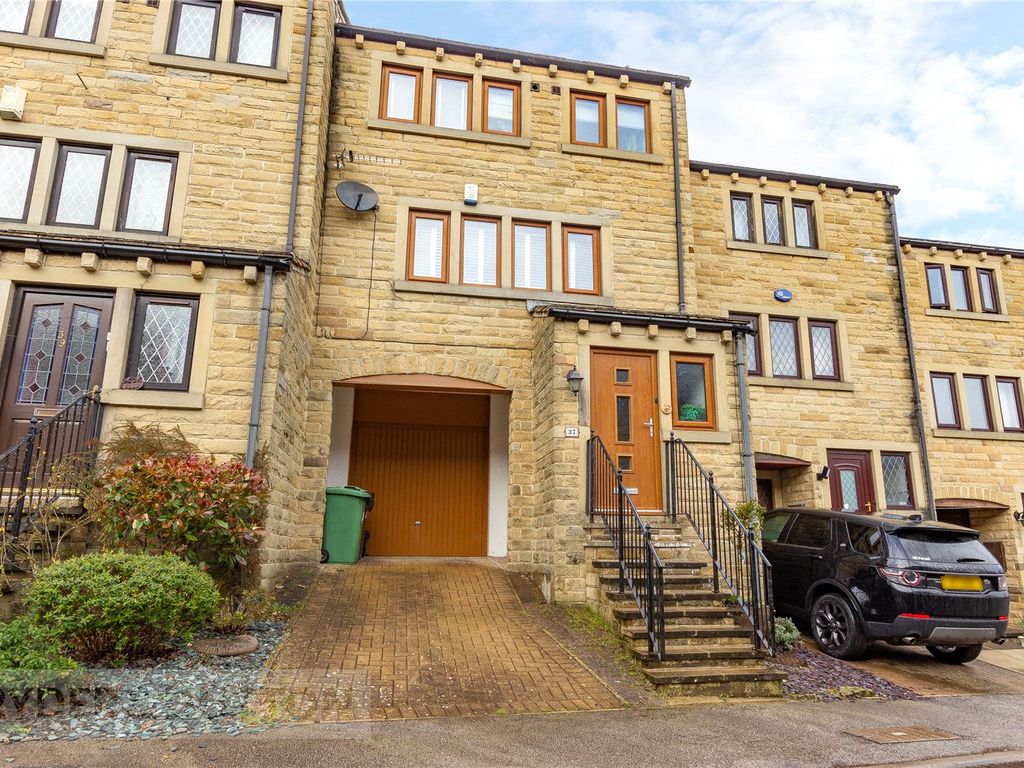 3 bed town house for sale in Dean Brook Road, Netherthong, Holmfirth