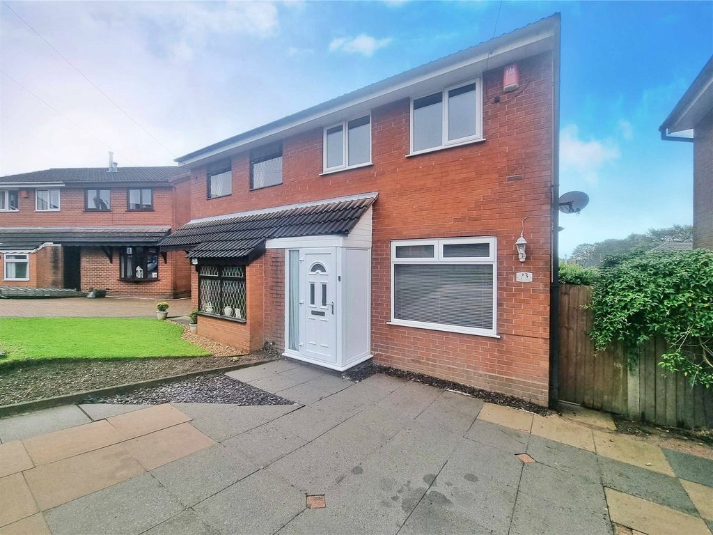 2 bed semidetached house for sale in Oldway Place, Longton, Stoke On